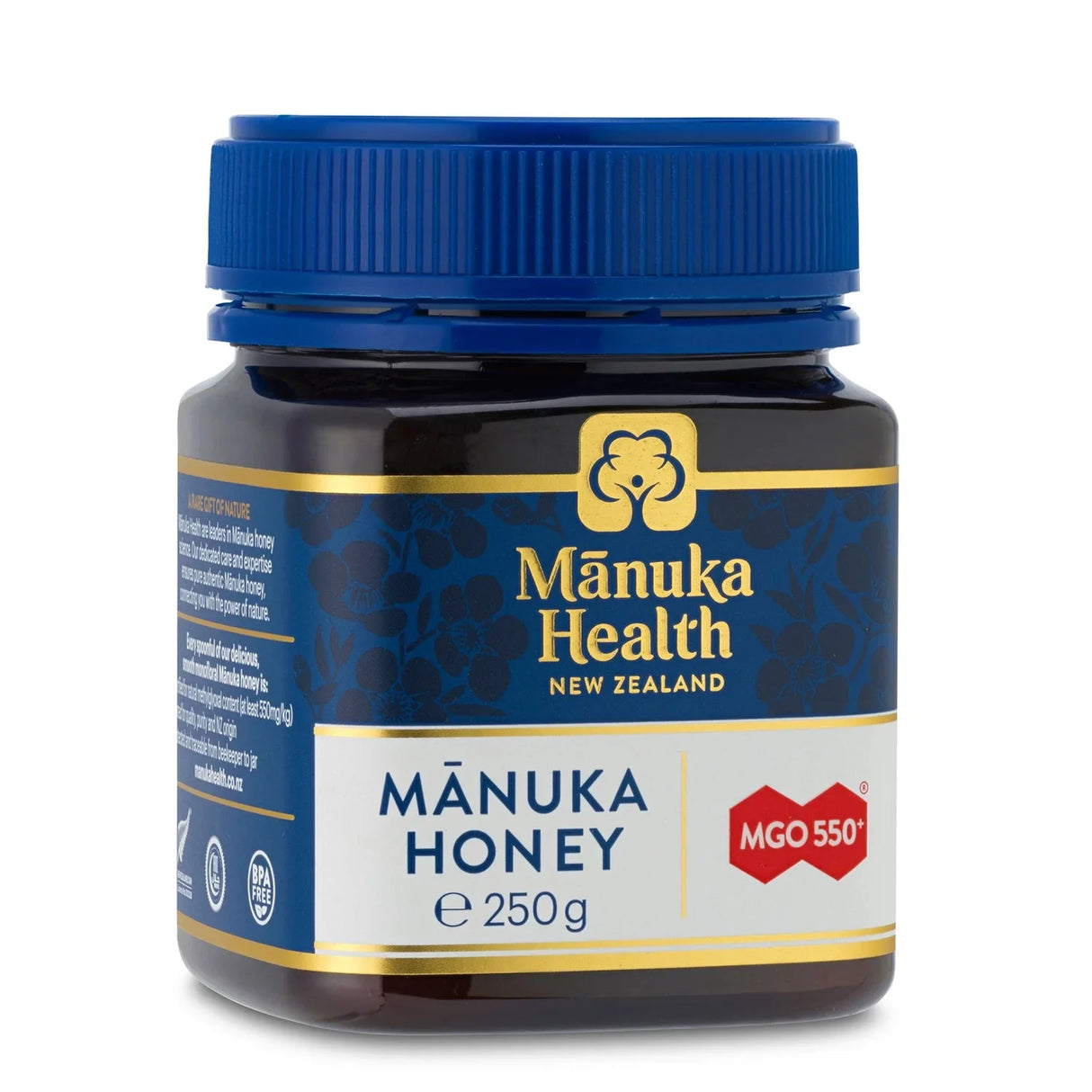 Manuka Health Manuka Honey MGO™ 550+ • 250 g - Mannavita