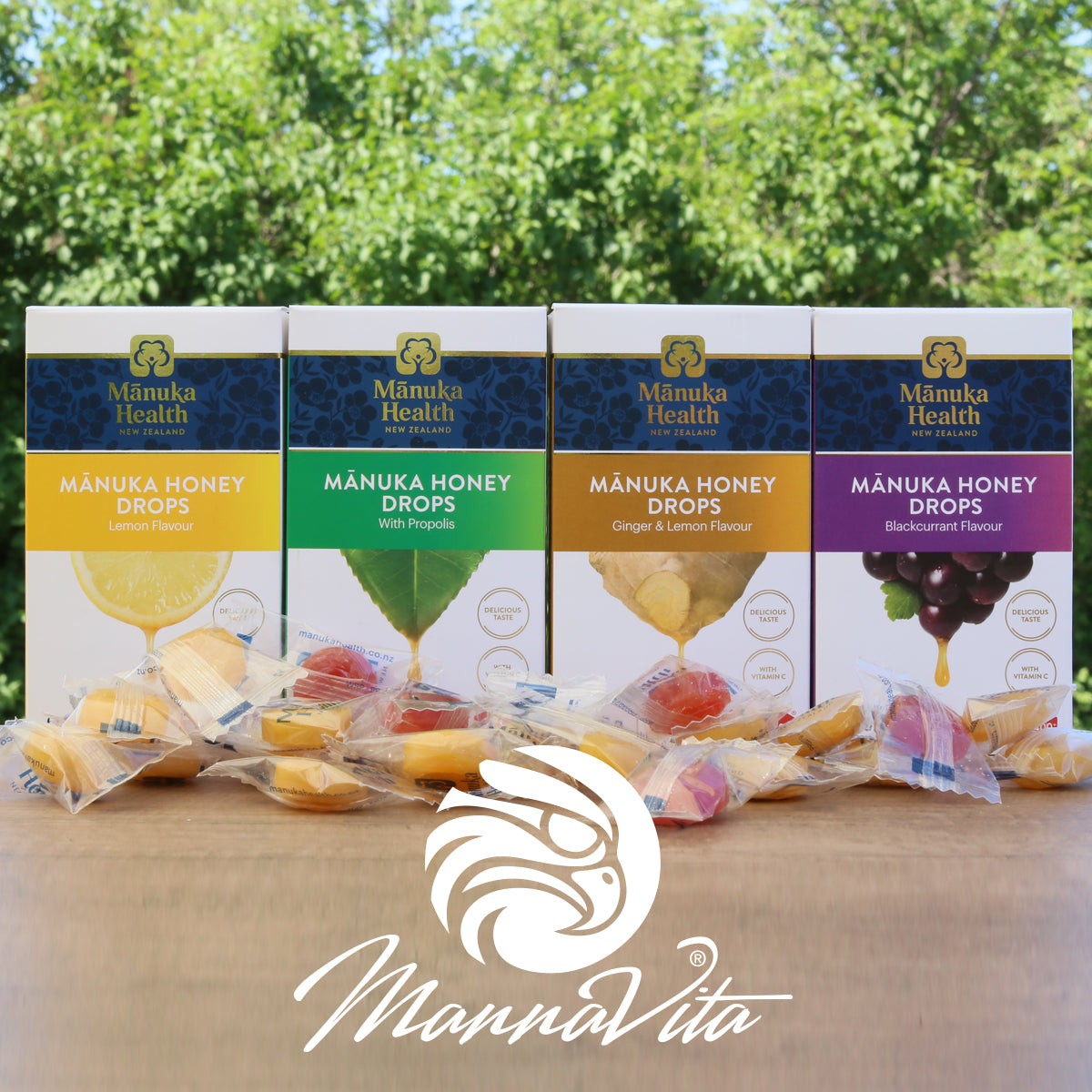 Manuka-honing zuigtabletten met propolis • 15 stuks