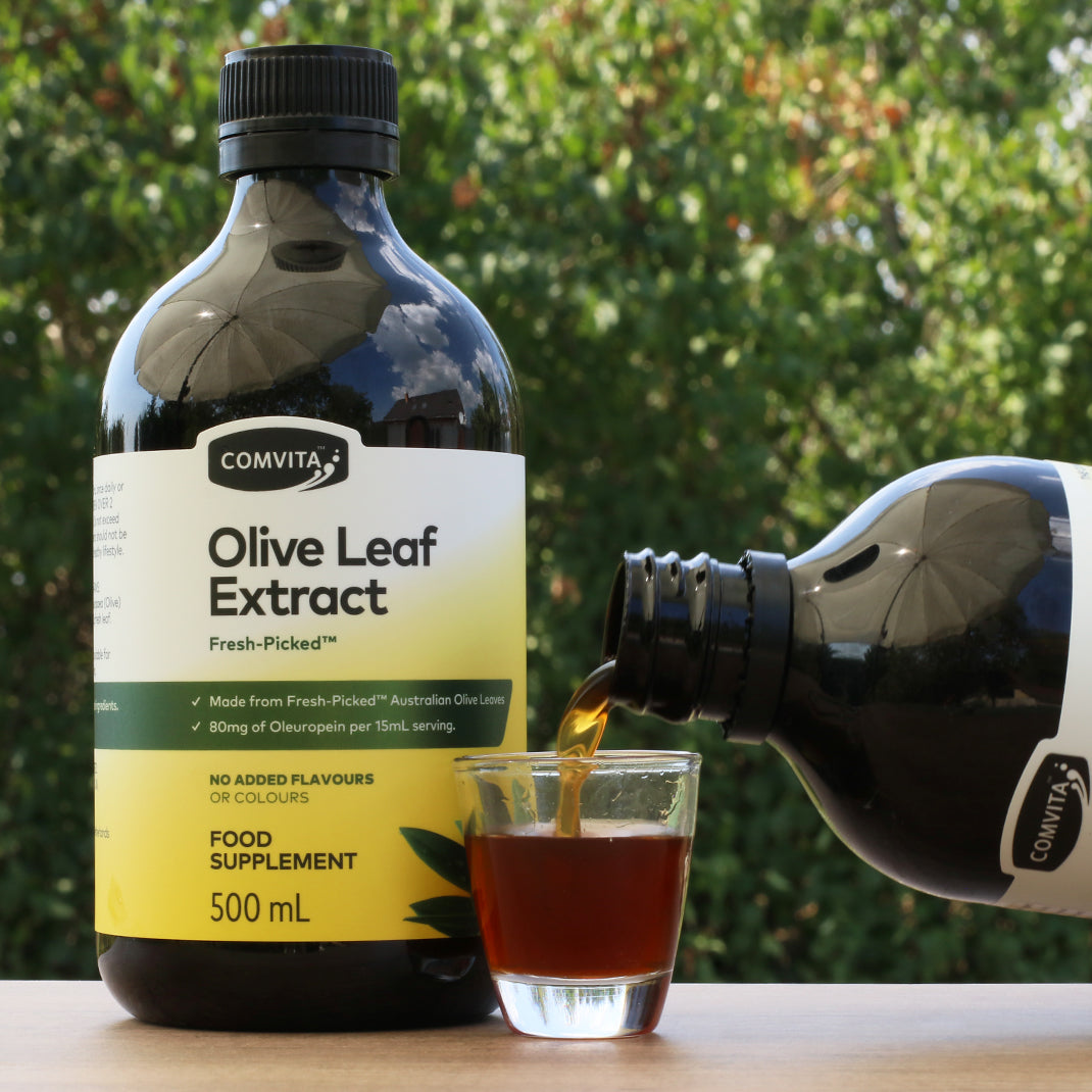 Comvita Olijfbladextract vloeibaar • 500 ml