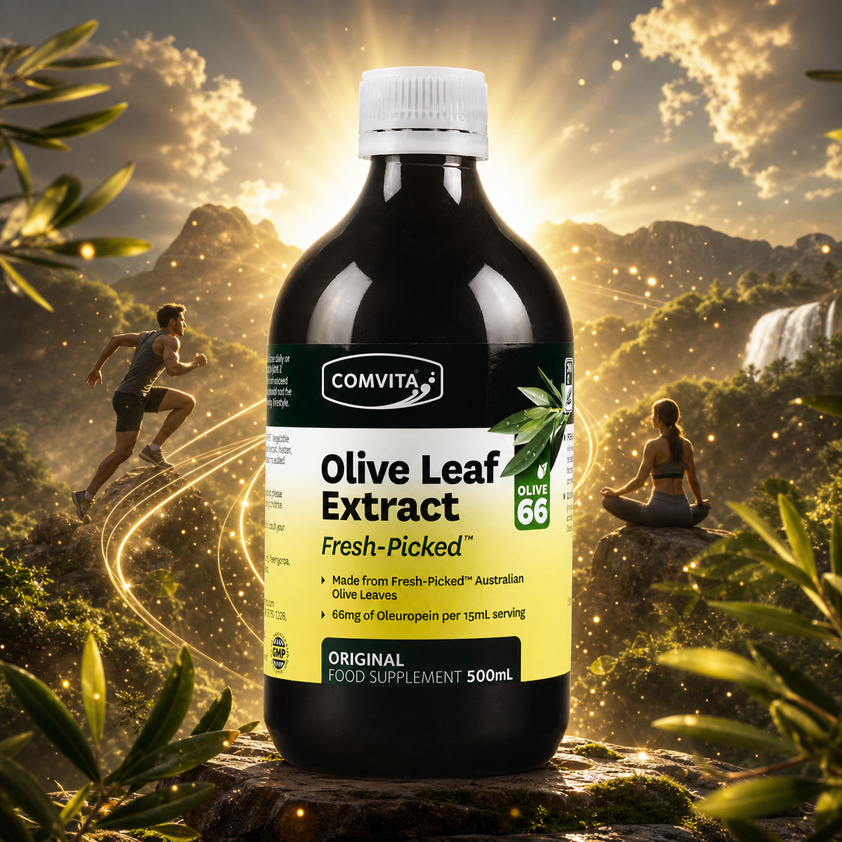 Comvita Olijfbladextract vloeibaar • 500 ml