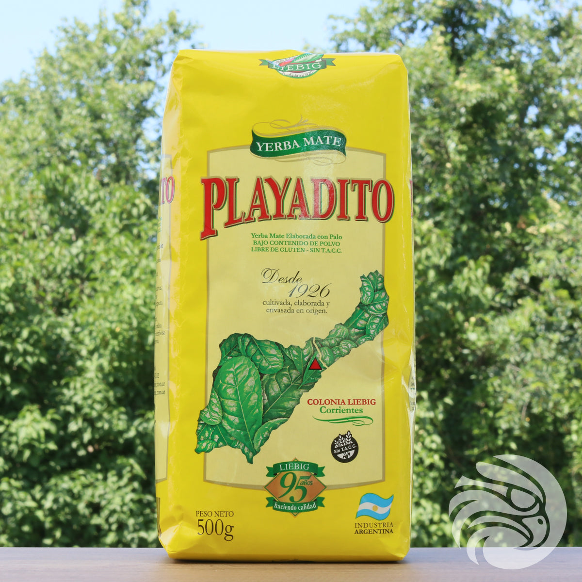Playadito yerba mate-thee • Met stelen • 500 g