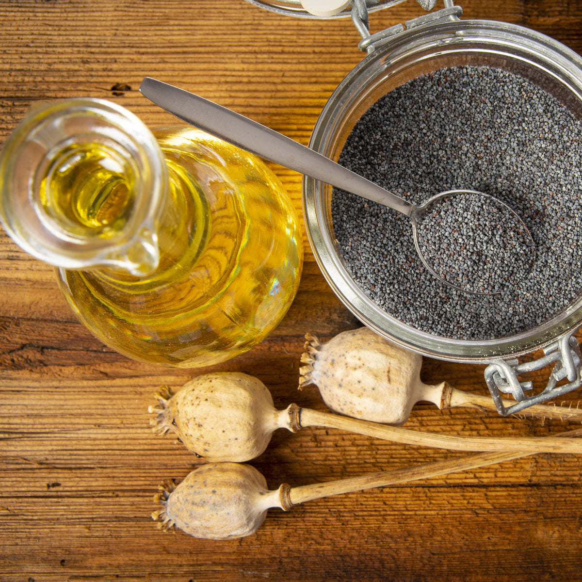 Mannavita Hongaarse koudgeperste maanzaadolie • 250 ml