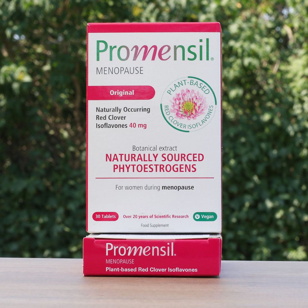 Promensil 40 mg red clover isoflavone extract • 30 tablets