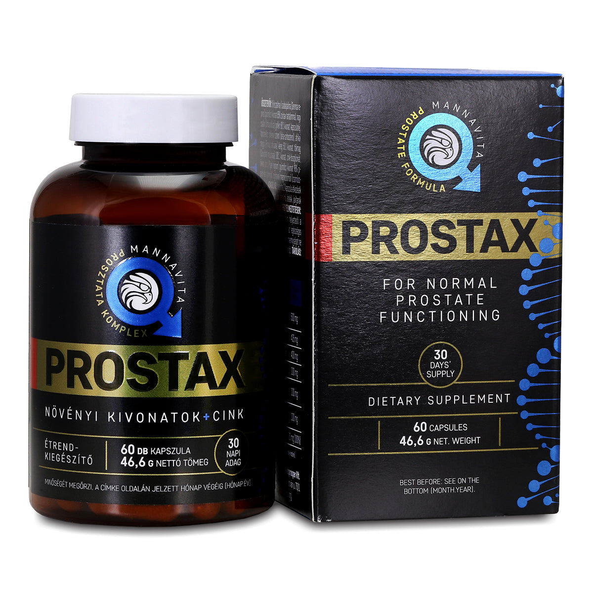 PROSTAX prostaatcomplex • 60 capsules