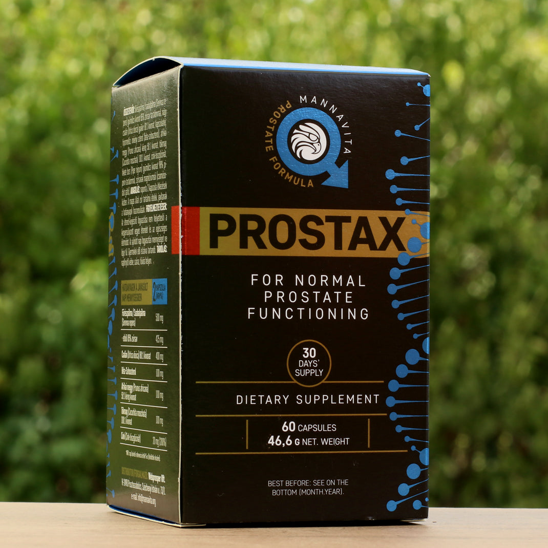 PROSTAX prostaatcomplex • 60 capsules
