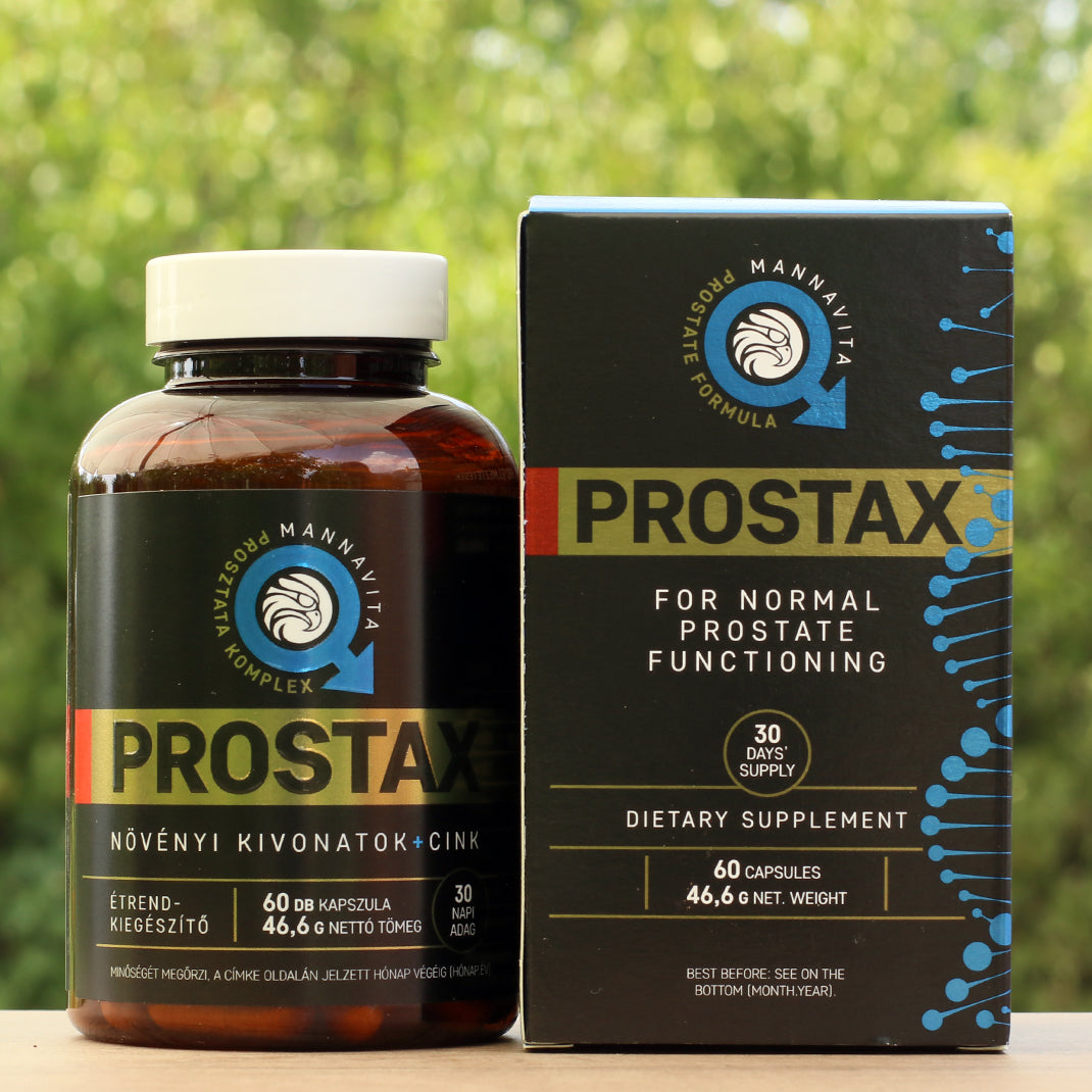 PROSTAX prostaatcomplex • 60 capsules