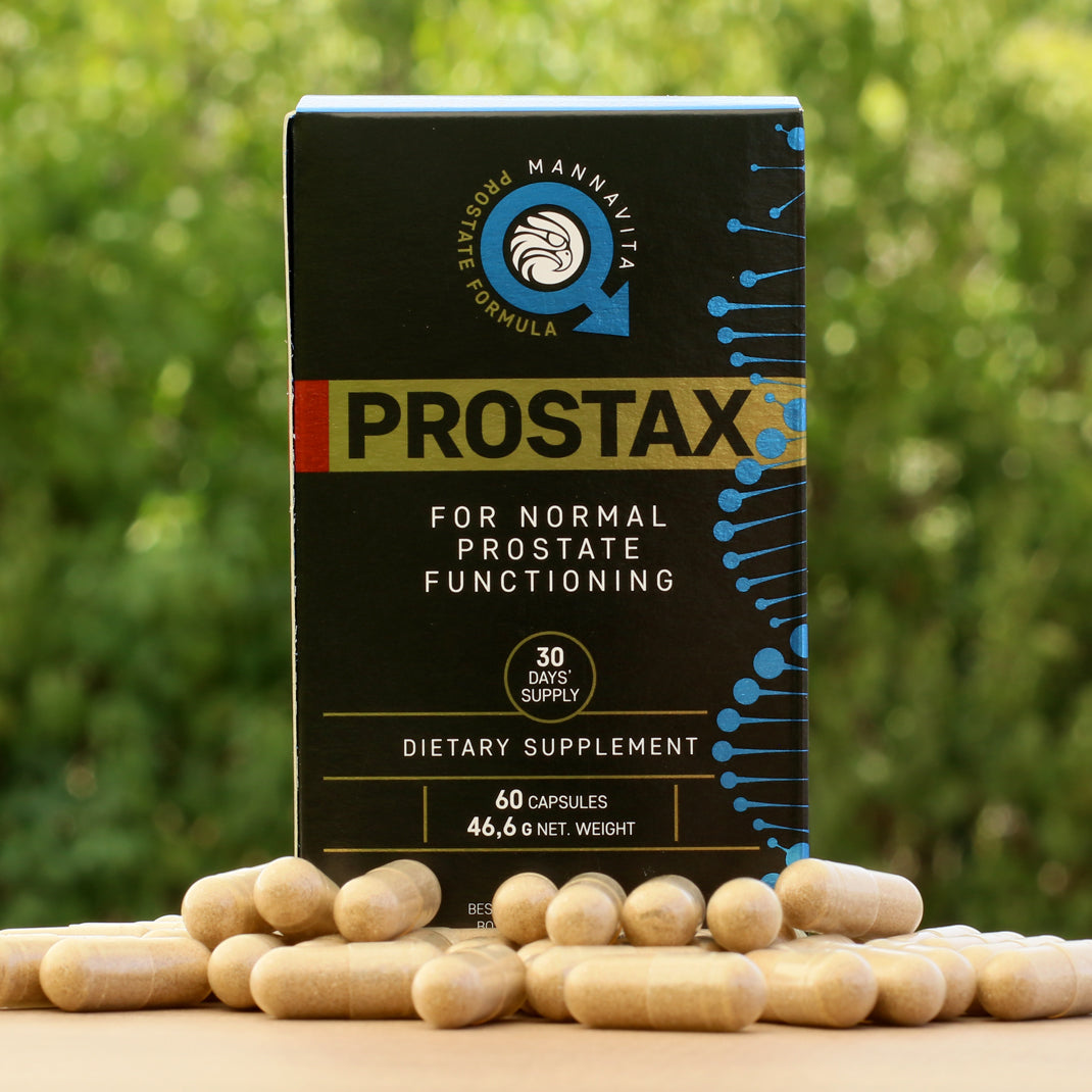 PROSTAX prostaatcomplex • 60 capsules
