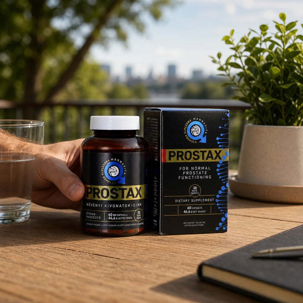 PROSTAX prostaatcomplex • 60 capsules