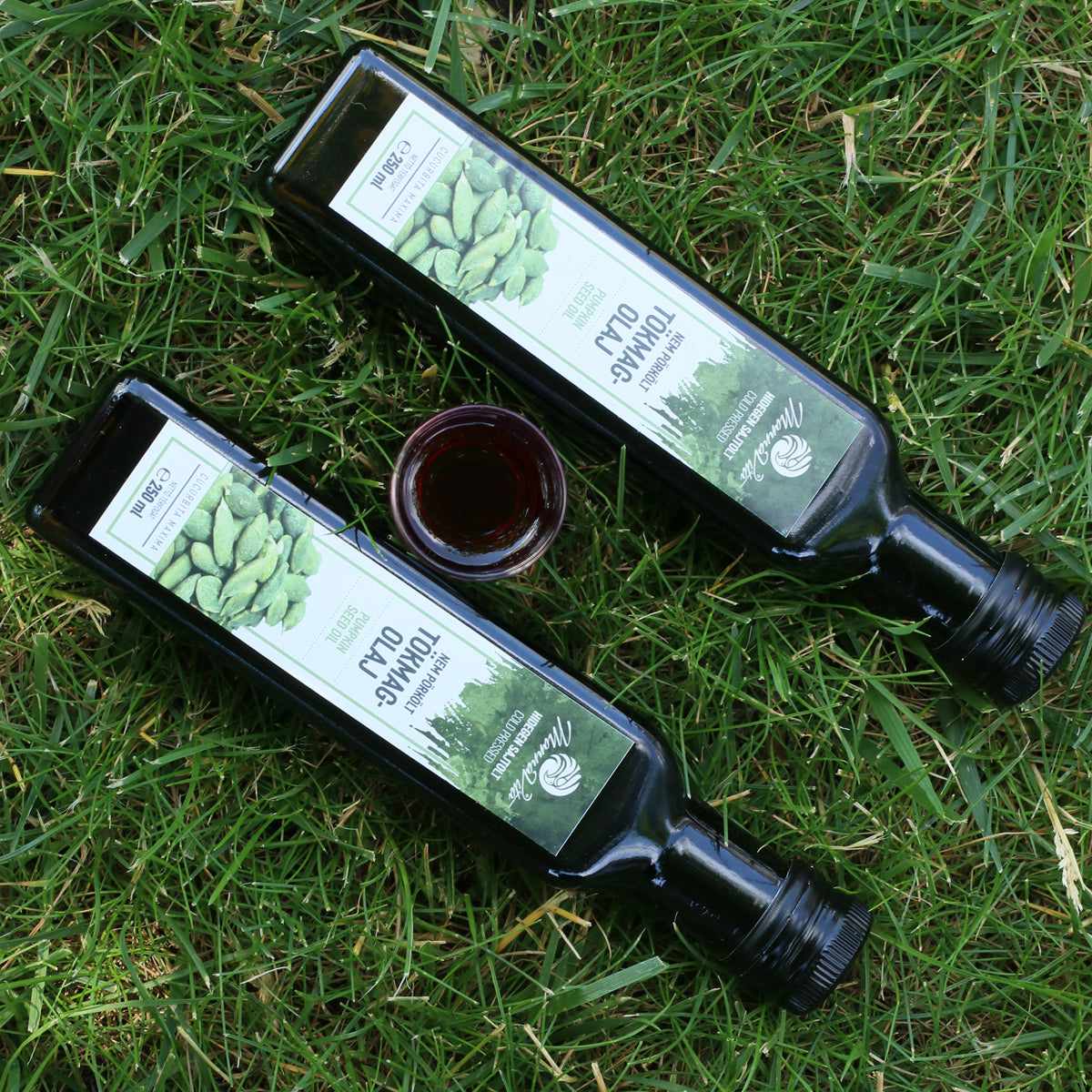 Mannavita Hongaarse koudgeperste pompoenpitolie • 250 ml