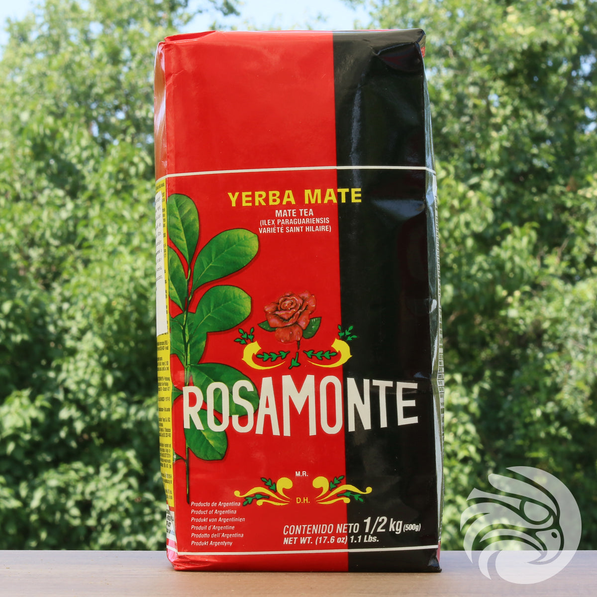 Rosamonte yerba mate-thee • Bereid met stelen • 500 g