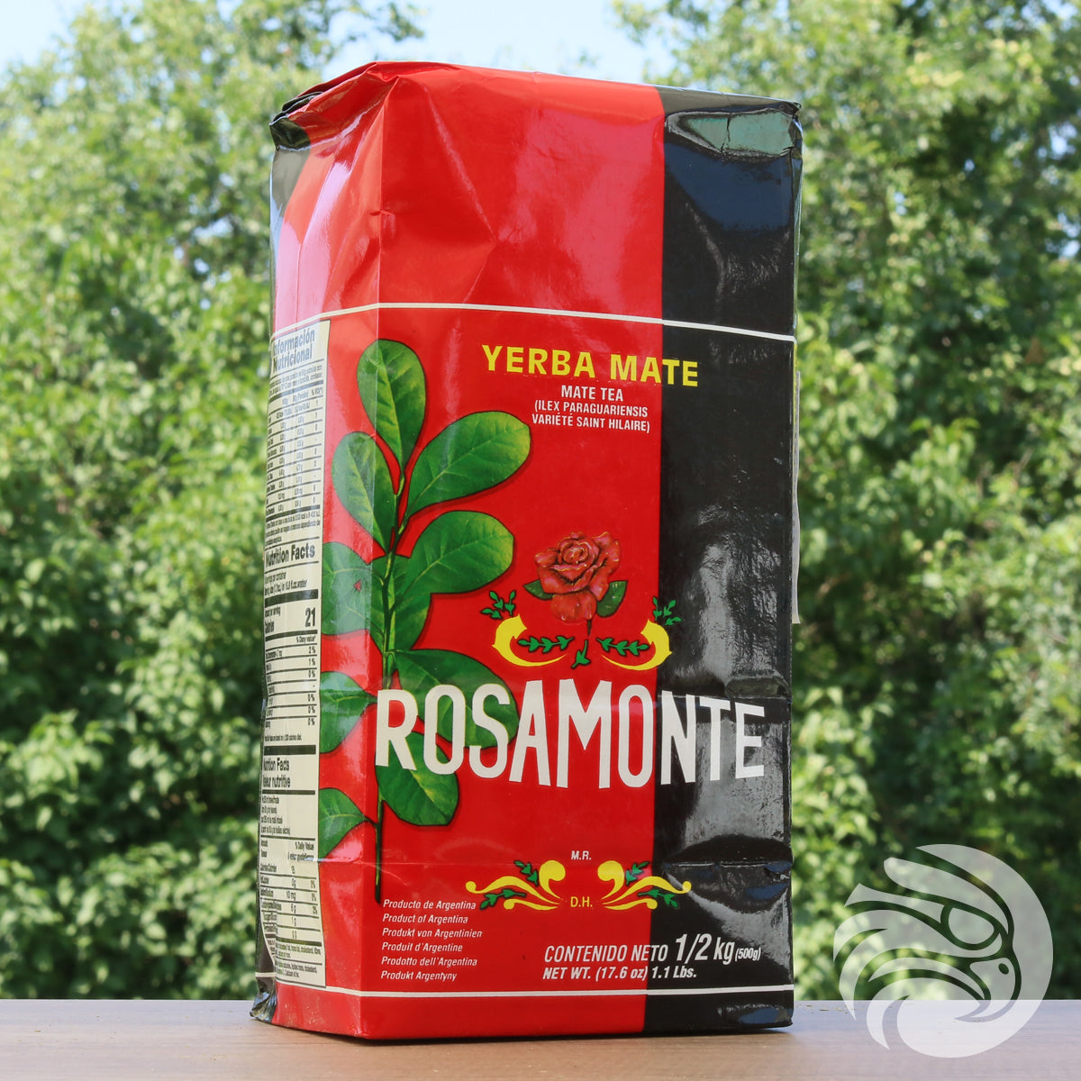 Rosamonte yerba mate-thee • Bereid met stelen • 500 g