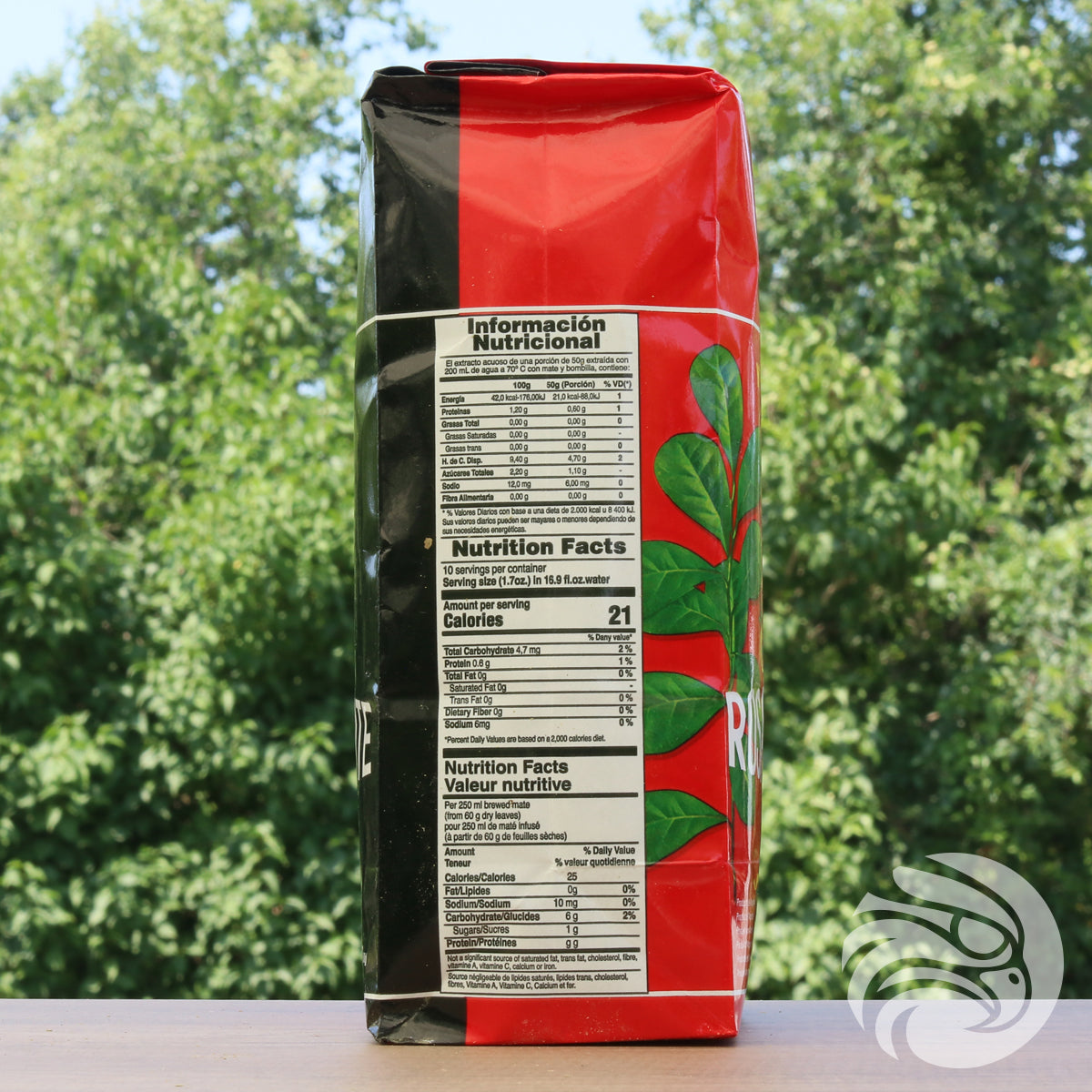 Rosamonte yerba mate-thee • Bereid met stelen • 500 g
