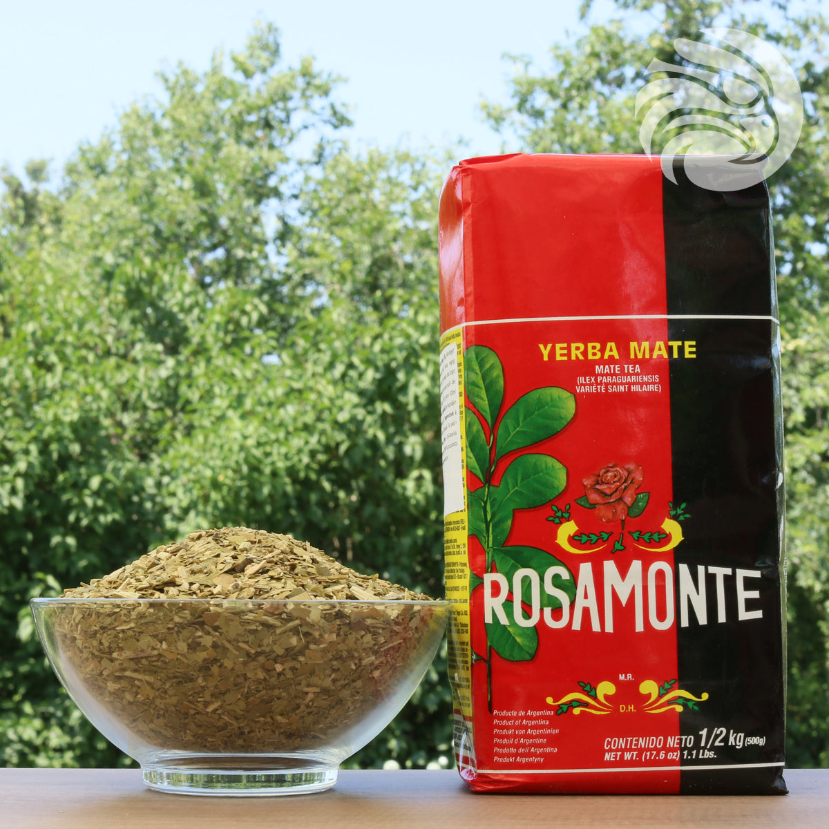 Rosamonte yerba mate-thee • Bereid met stelen • 500 g