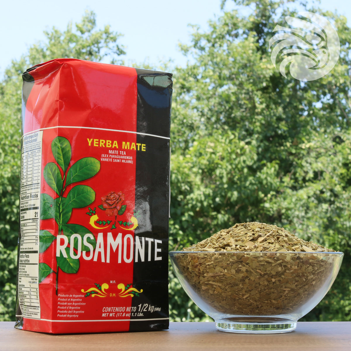 Rosamonte yerba mate-thee • Bereid met stelen • 500 g