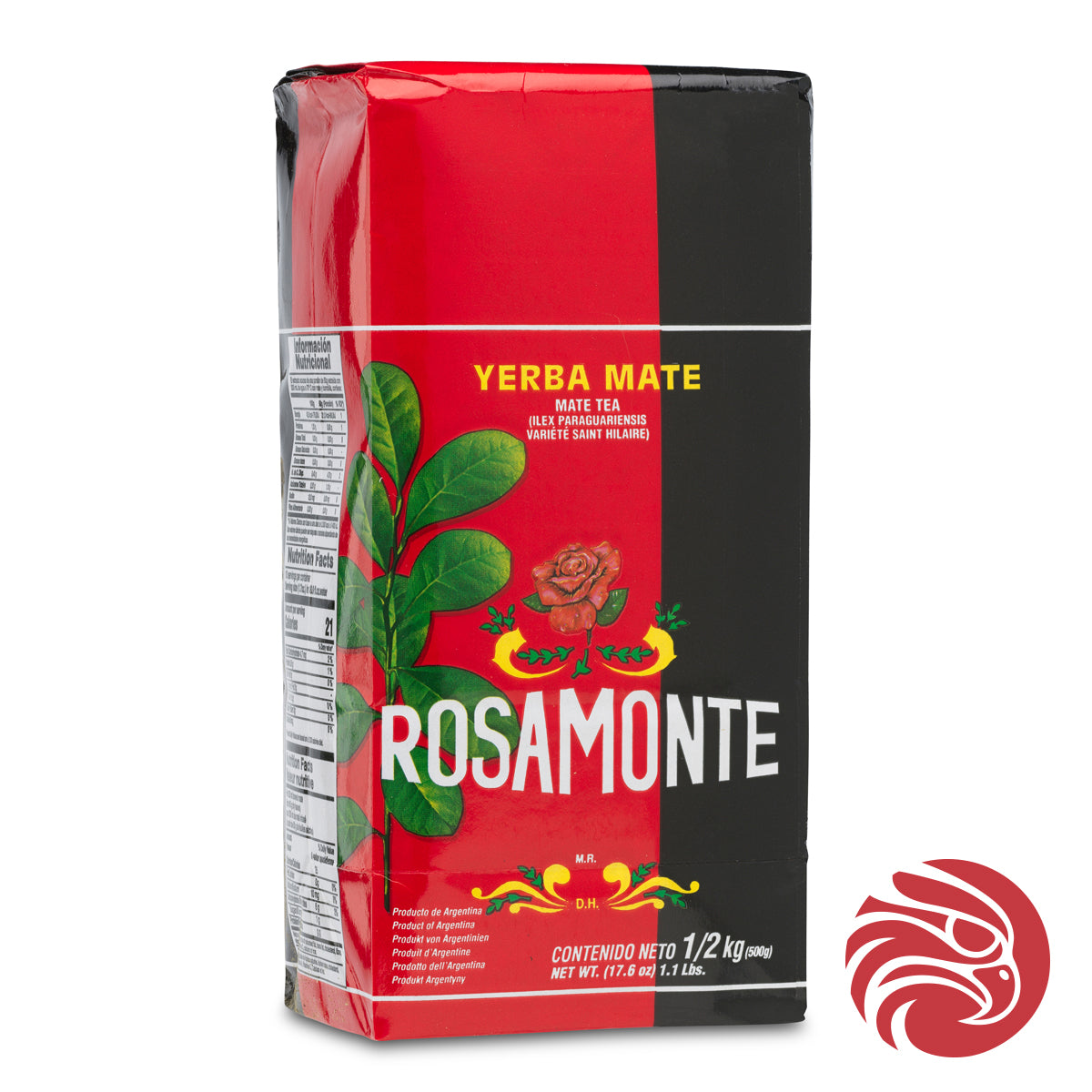 Rosamonte yerba mate-thee • Bereid met stelen • 500 g