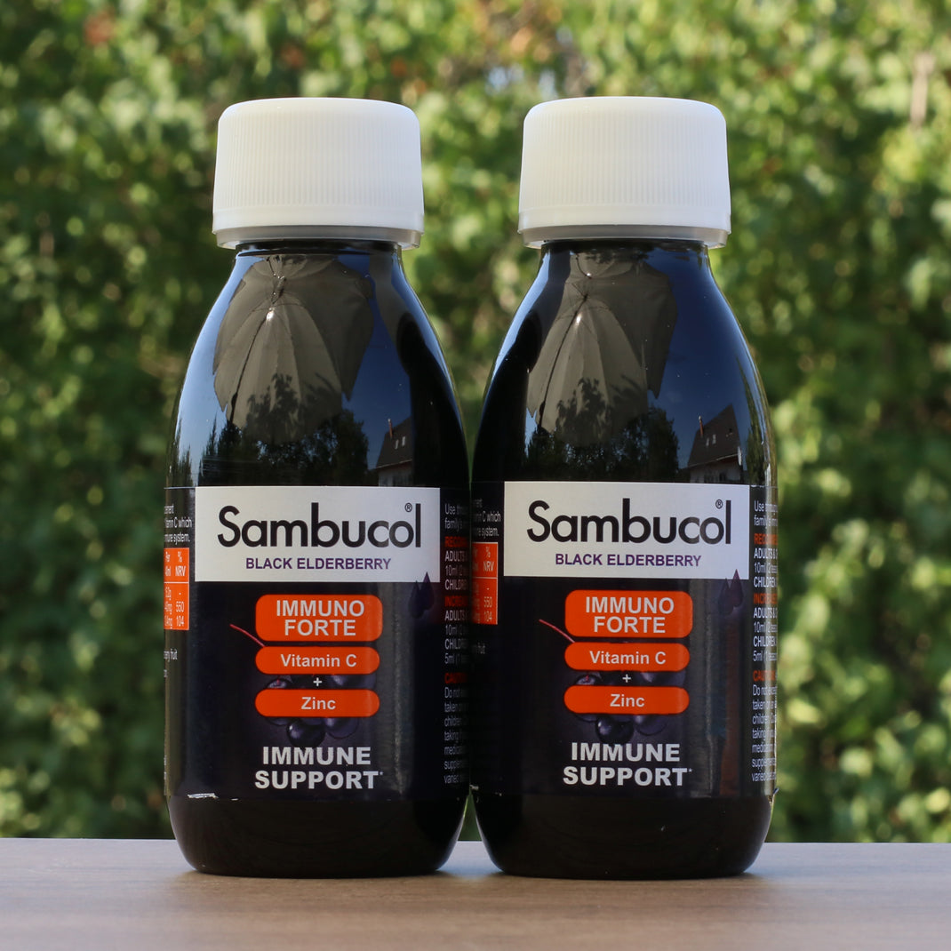 Sambucol zwarte vlierbessensiroop, Immuno Forte • 120 ml