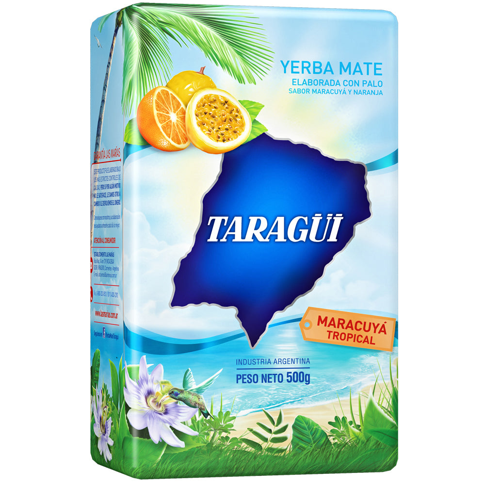 Taragüi yerba mate thee • PASSIEvrucht • 500 g