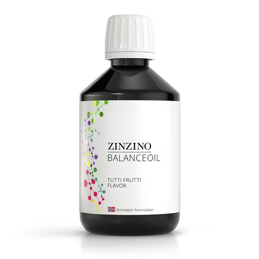 Zinzino Balance Olie+ • Tutti Frutti • 300 ml
