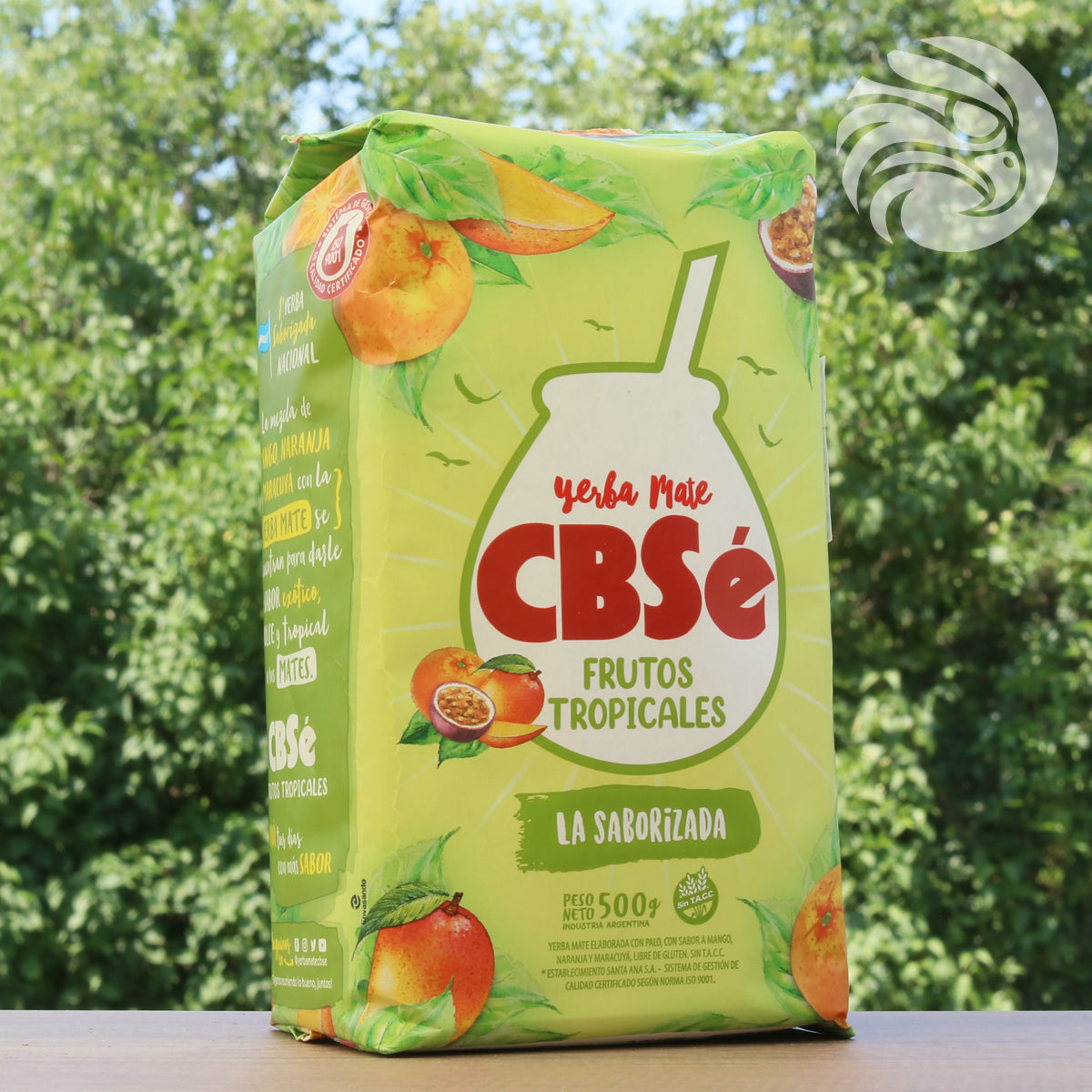 Discover Tropical Health Benefits with CBSé Yerba Mate Tea Frutos Tropicales 500g