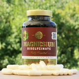 Mannavita MAGNESIUM Bisglycinaat volledig gereageerd • 120 stuks