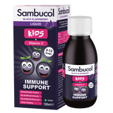 Sambucol zwarte vlierbessensiroop, voor kinderen • 120 ml