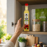 Mannavita ongefilterde Appelciderazijn met dubbele fermentatie • 500 ml