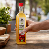 Mannavita ongefilterde Appelciderazijn met dubbele fermentatie • 500 ml