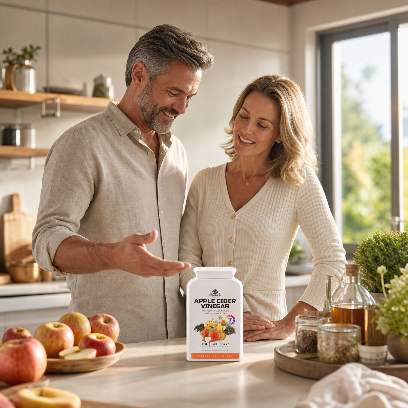 Mannavita Appelazijncomplex met Chroom • 120 capsules