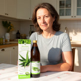 Mannavita Aloë vera 100% puur geperst sap • 1000 ml