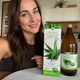 Mannavita Aloë vera 100% puur geperst sap • 1000 ml
