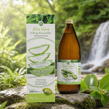 Mannavita Aloë vera 100% puur geperst sap • 1000 ml