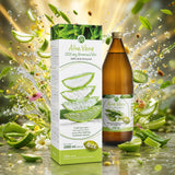 Mannavita Aloë vera 100% puur geperst sap • 1000 ml