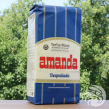 Amanda yerba mate-thee • Zonder stelen - Sin palo • 500 g
