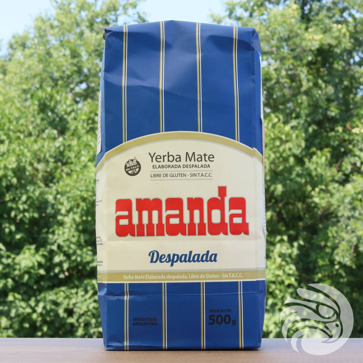 Amanda yerba mate-thee • Zonder stelen - Sin palo • 500 g