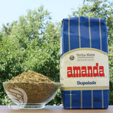 Amanda yerba mate-thee • Zonder stelen - Sin palo • 500 g