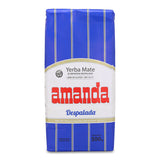 Amanda yerba mate-thee • Zonder stelen - Sin palo • 500 g