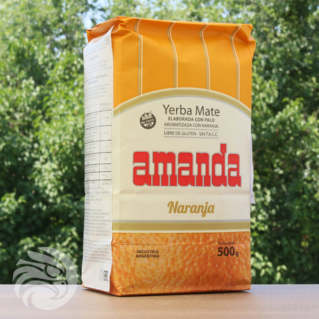 Amanda yerba maté-thee • SINAASAPPEL • 500 g