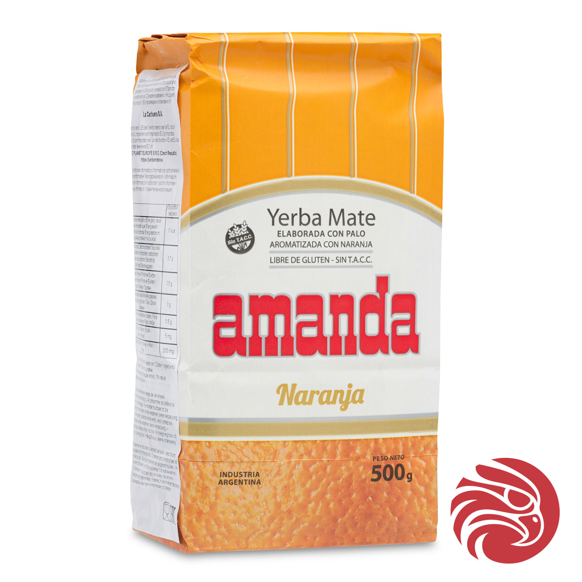 Amanda yerba maté-thee • SINAASAPPEL • 500 g