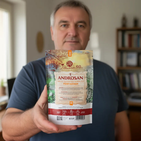 ANDROSAN actieve kruidentheemelange voor mannen • 80g