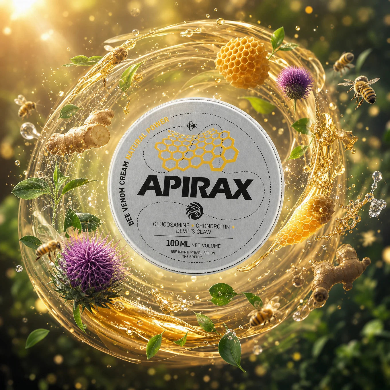 APIRAX Bijengifzalf • 100 ml