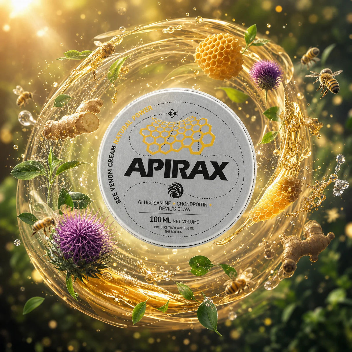 APIRAX Bijengifzalf • 100 ml