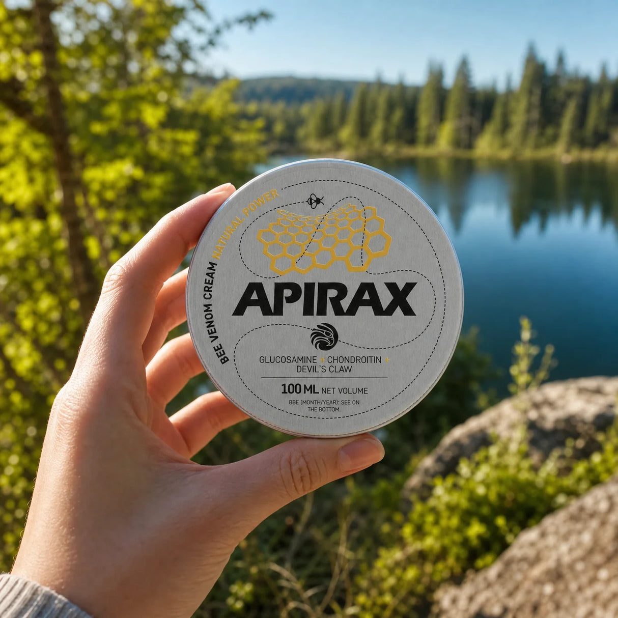APIRAX Bijengifzalf • 100 ml