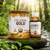 Mannavita Colloïdaal Goud 5 PPM • 200 ml