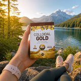 Mannavita Colloïdaal Goud 5 PPM • 200 ml