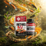 ARTHRO4 • Gewrichts- + kraakbeencomplex • met Groenlipmossel • 120 capsules