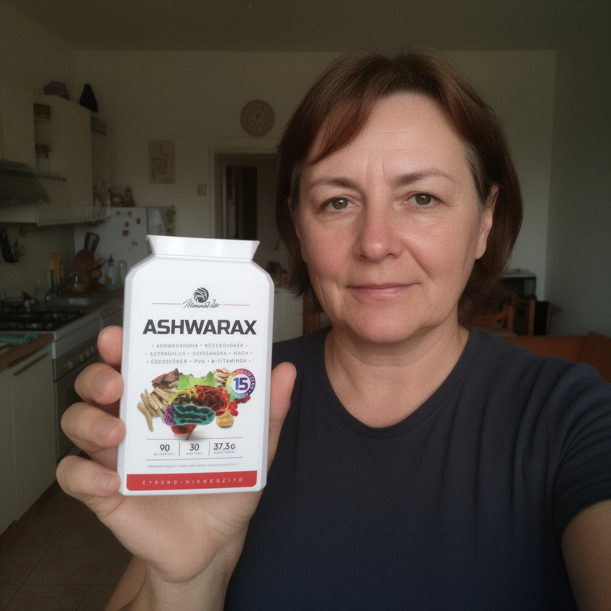 Ashwarax voor verlichting van angst, paniek en slapeloosheid • 90 capsules