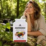 Ashwarax voor verlichting van angst, paniek en slapeloosheid • 90 capsules
