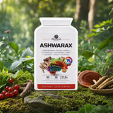 Ashwarax voor verlichting van angst, paniek en slapeloosheid • 90 capsules