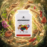 Ashwarax voor verlichting van angst, paniek en slapeloosheid • 90 capsules