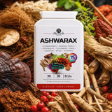 Ashwarax voor verlichting van angst, paniek en slapeloosheid • 90 capsules